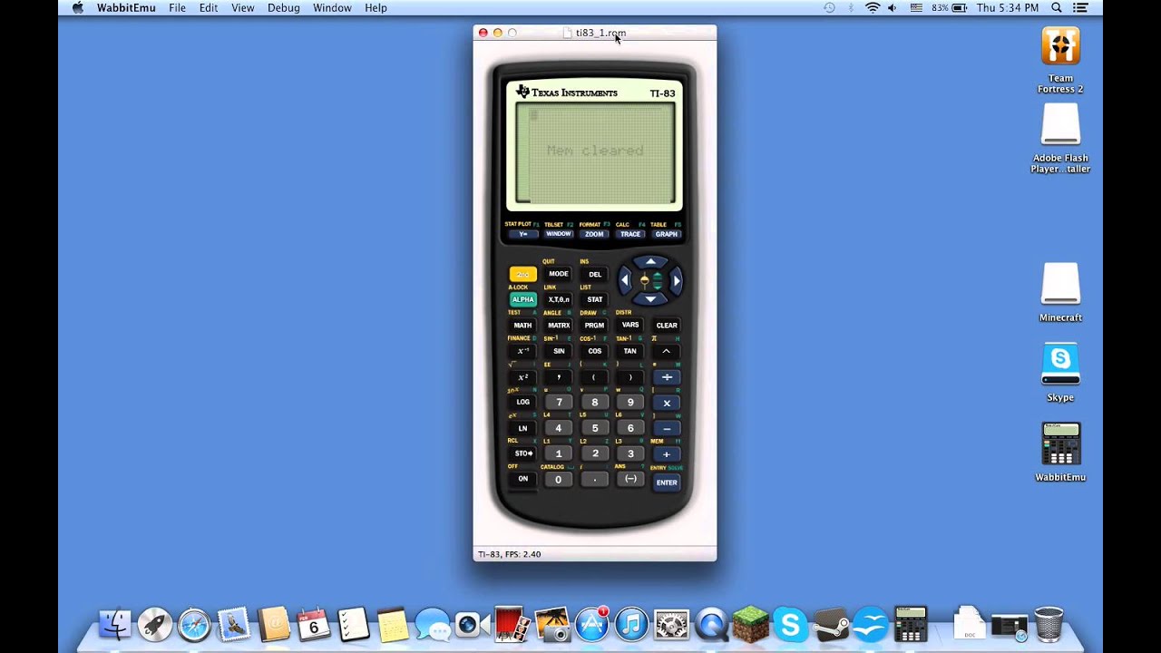 Ti calculator software mac